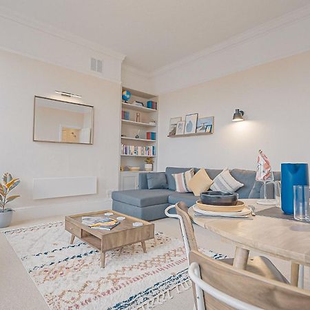 Burlington Mansions - Stunning Coastal Apartment Борнмът Екстериор снимка