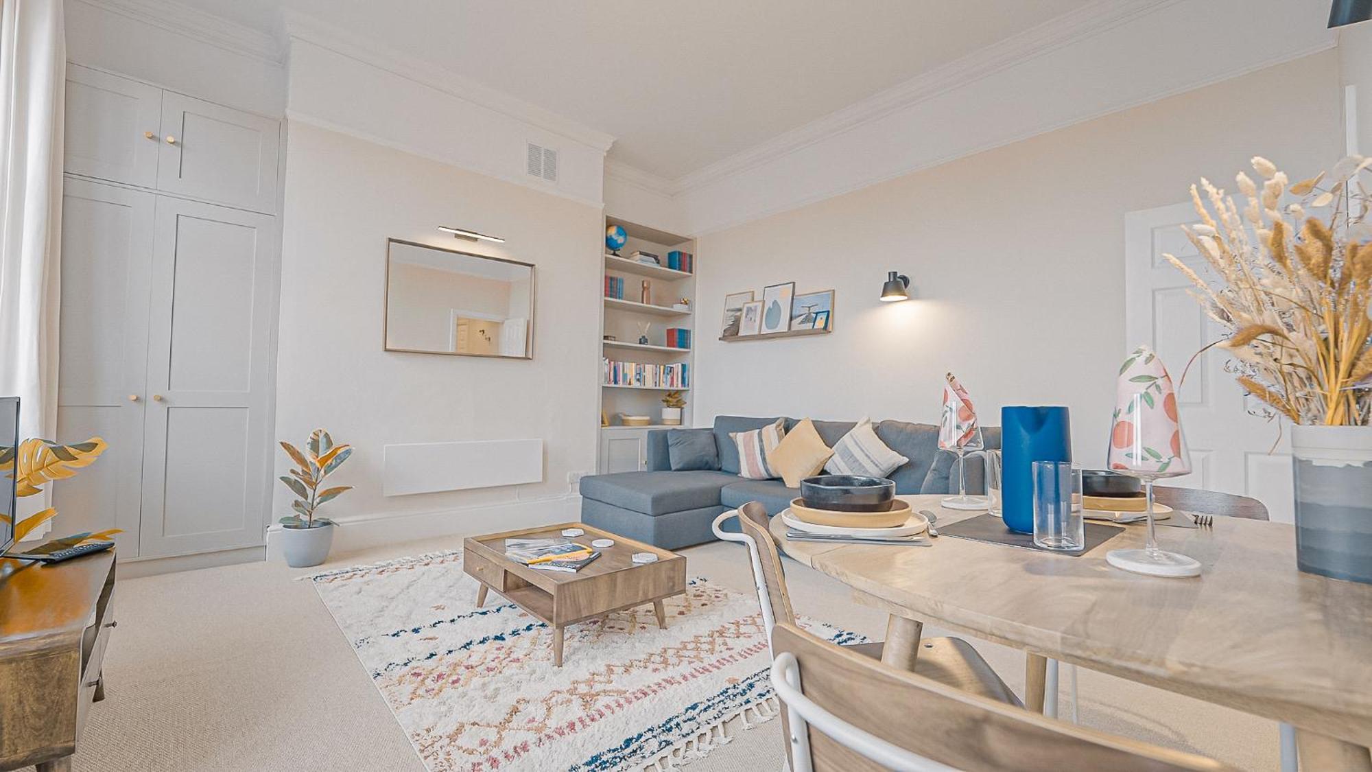 Burlington Mansions - Stunning Coastal Apartment Борнмът Екстериор снимка