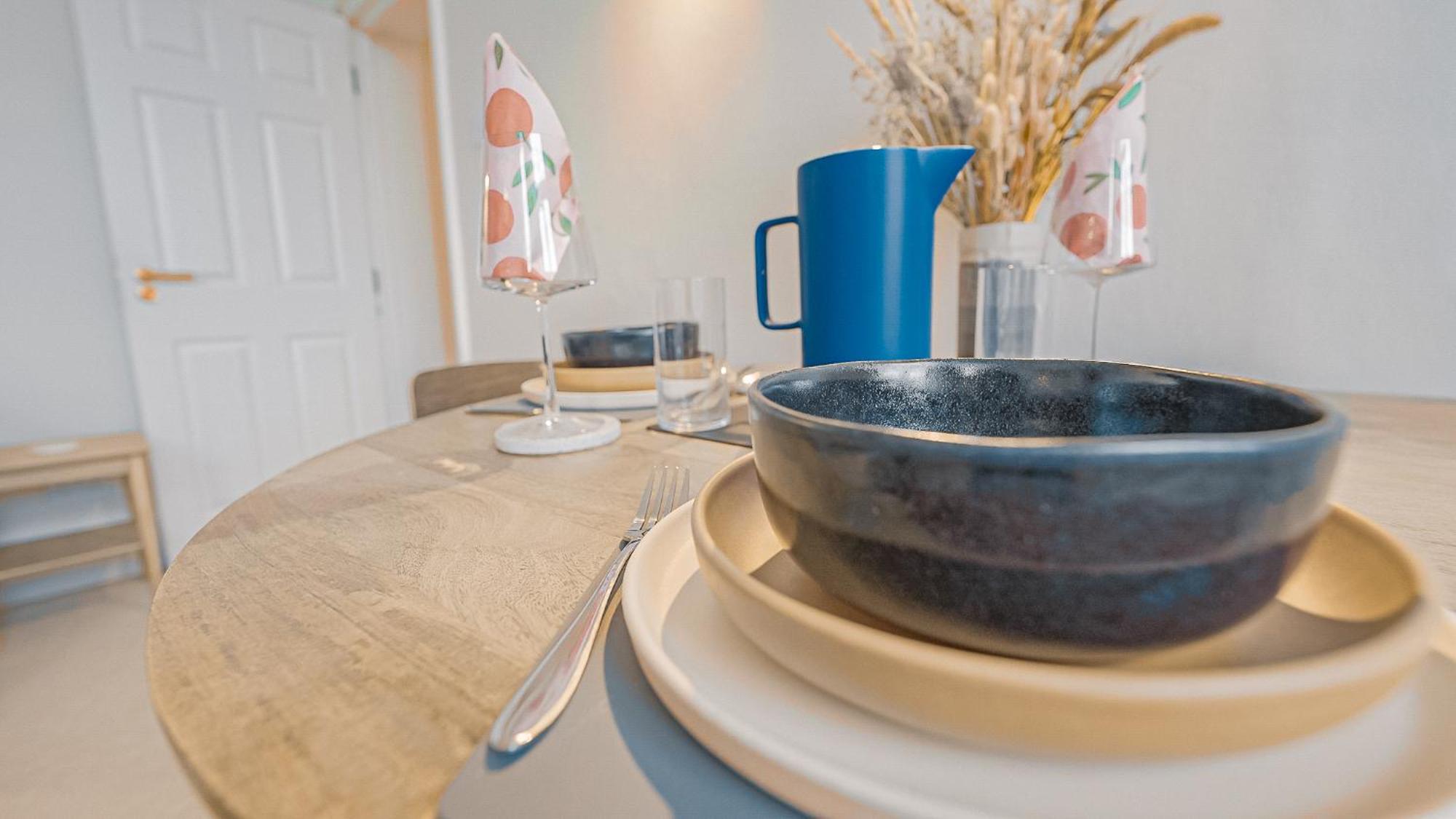 Burlington Mansions - Stunning Coastal Apartment Борнмът Екстериор снимка